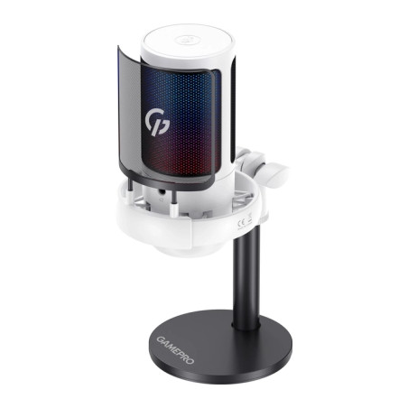 Мікрофон GamePro UGM105W White (UGM105W)