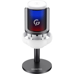 Мікрофон GamePro UGM105W White (UGM105W)
