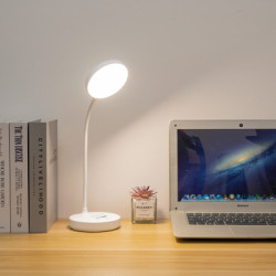Настільна лампа Eurolamp 5W 400Lm 2800-6500K Type-C+Battery 2400mAh (LED-TLB-5W)