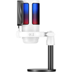 Мікрофон GamePro UGM105W White (UGM105W)