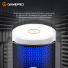 Мікрофон GamePro UGM105W White (UGM105W)