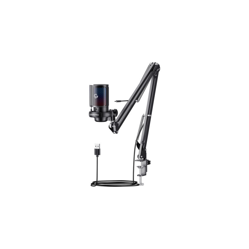 Мікрофон GamePro UGM145B Black (UGM145B)