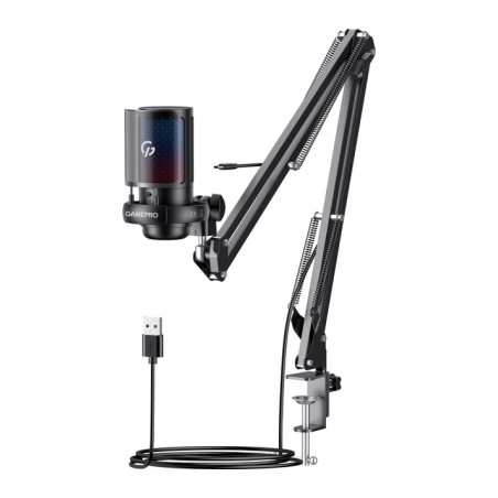 Мікрофон GamePro UGM145B Black (UGM145B)