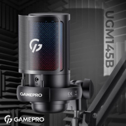 Мікрофон GamePro UGM145B Black (UGM145B)
