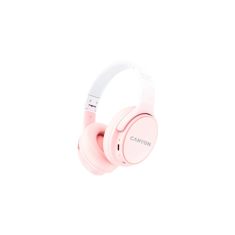 Навушники Canyon OnRiff 4 Bluetooth Pink (CNS-CBTHS4P)