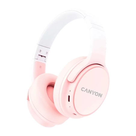 Навушники Canyon OnRiff 4 Bluetooth Pink (CNS-CBTHS4P)