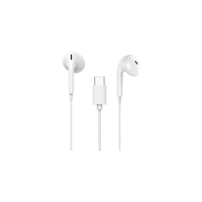 Навушники Canyon SEP-6 Type-C HiRes sound White (CNS-CEP6W)