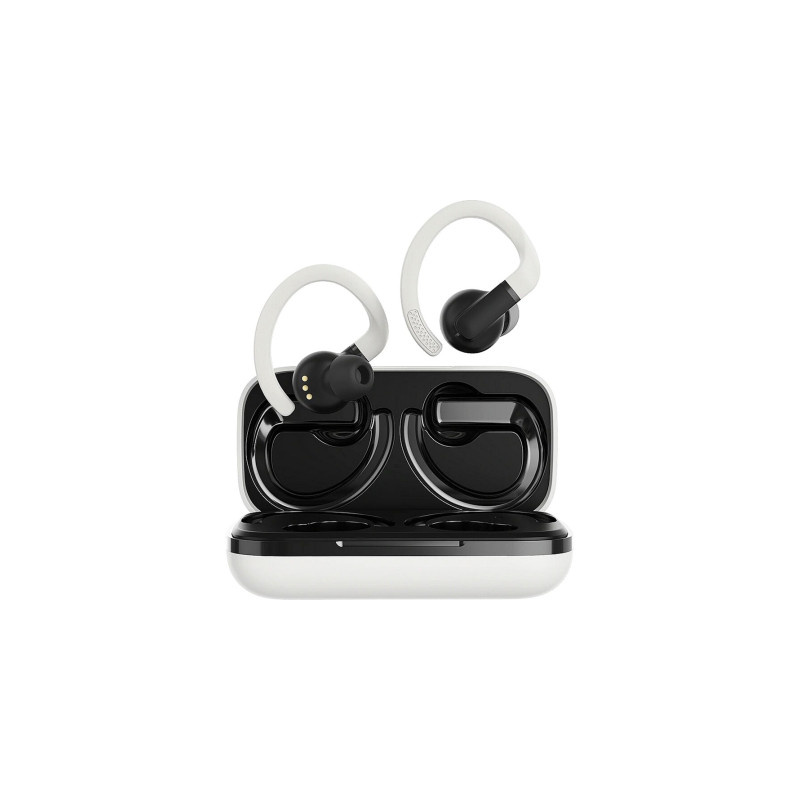 Навушники Canyon OnRun 11 Sport TWS White/Black (CNS-TWS11W)