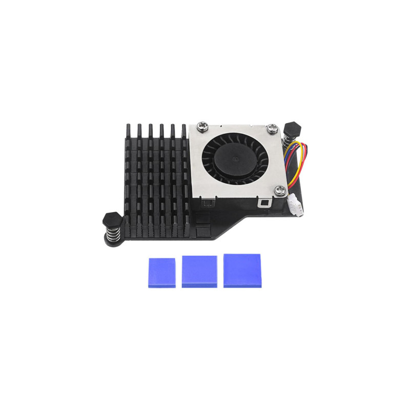 Радіатор охолодження для Мікро ПК Raspberry Pi з вентилятором для Raspberry Pi 5 (RA800)