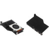 Радіатор охолодження для Мікро ПК Raspberry Pi з вентилятором для Raspberry Pi 5 (RA800)