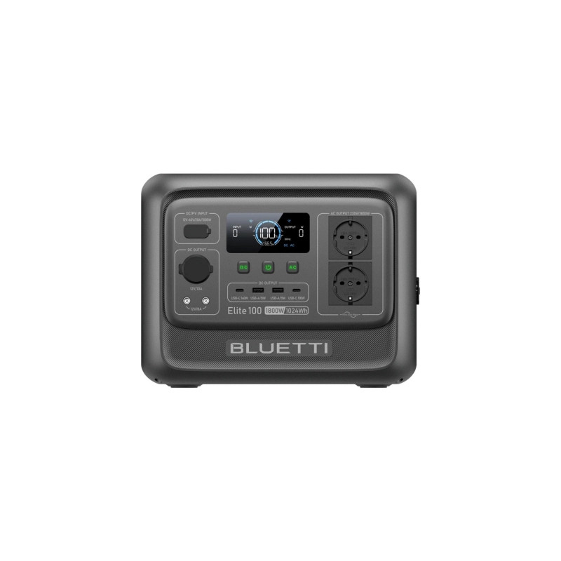 Зарядна станція BLUETTI Elite 100 V2, 1800W 1024Wh (EL100V2)