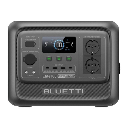 Зарядна станція BLUETTI Elite 100 V2, 1800W 1024Wh (EL100V2)