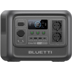 Зарядна станція BLUETTI Elite 100 V2, 1800W 1024Wh (EL100V2)