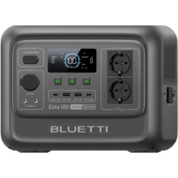 Зарядна станція BLUETTI Elite 100 V2, 1800W 1024Wh (EL100V2)