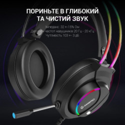 Навушники GamePro HS733 Black (HS733)