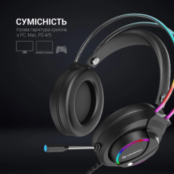 Навушники GamePro HS733 Black (HS733)