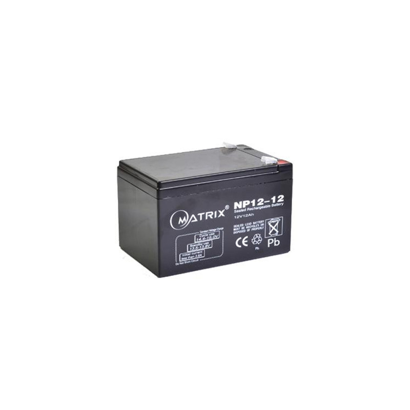 Батарея до ДБЖ Matrix 12V 12AH (NP12_12)