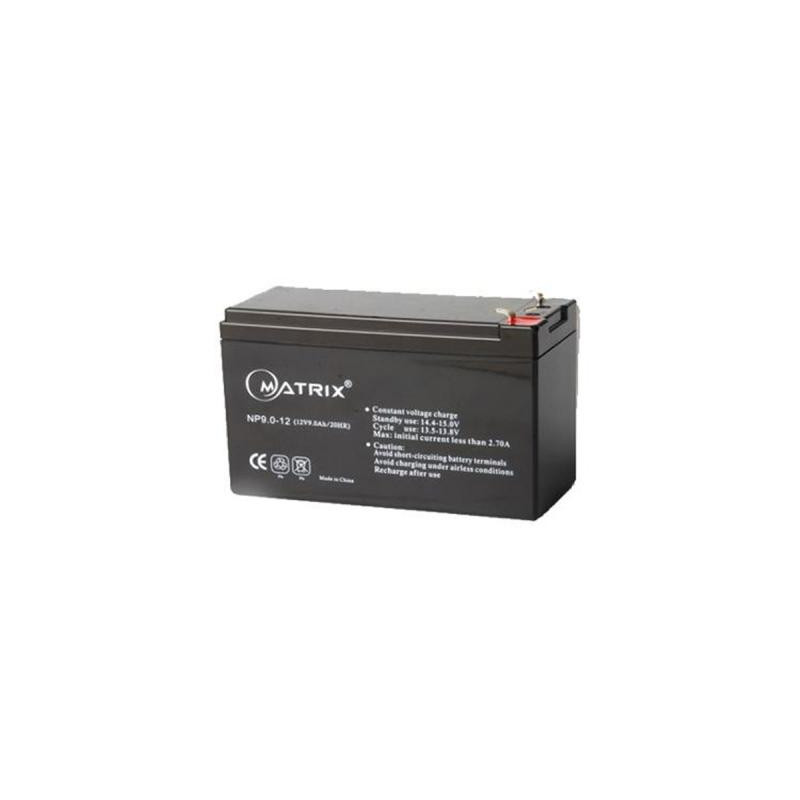 Батарея до ДБЖ Matrix 12V 9AH (NP9-12)