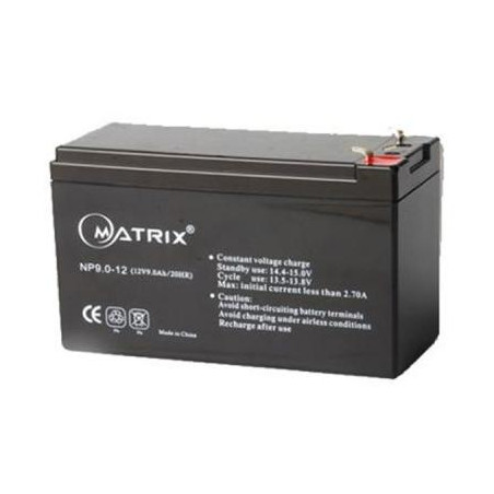 Батарея до ДБЖ Matrix 12V 9AH (NP9-12)