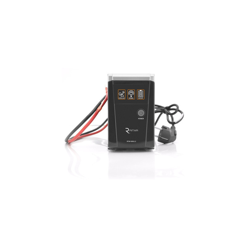 Пристрій безперебійного живлення Ritar RTSW-600 LED, 12V (RTSW-600 L12)