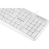 Клавіатура REAL-EL RK-513 USB White (EL123100047)
