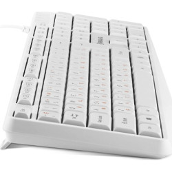 Клавіатура REAL-EL RK-513 USB White (EL123100047)