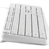 Клавіатура REAL-EL RK-513 USB White (EL123100047)