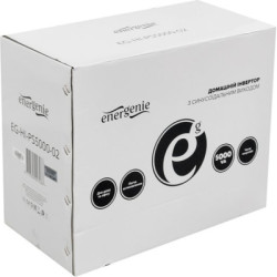 Пристрій безперебійного живлення EnerGenie EG-HI-PS5000-02 5000VA 3000W 48V (EG-HI-PS5000-02)