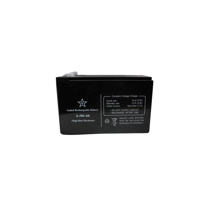 Батарея до ДБЖ Kstar 12V 9Ah (6-FM-9A) (6-FM-9A)