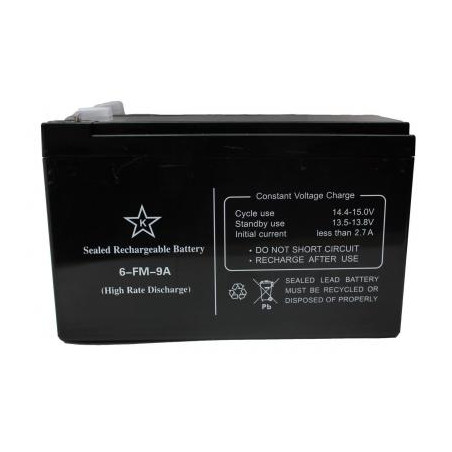 Батарея до ДБЖ Kstar 12V 9Ah (6-FM-9A) (6-FM-9A)