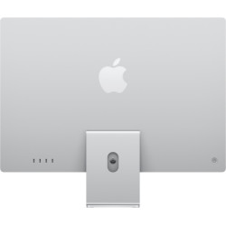 Комп'ютер Apple 24" iMac Retina 4.5K / Apple M4 (10-c/CPU, 10-c/GPU), 16, 256, Silver (MWUU3UA/A)