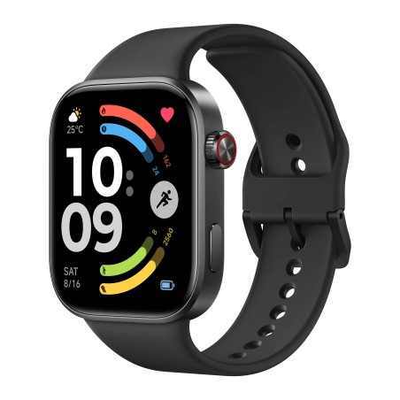 Смарт-годинник Xiaomi Watch 6 Чорний Obsidian Black BHR08CIGL (1198825)