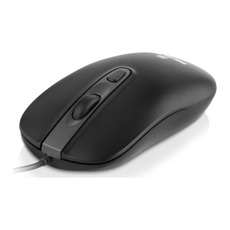 Мишка REAL-EL RM-222 USB Black/Gray (EL123200040)