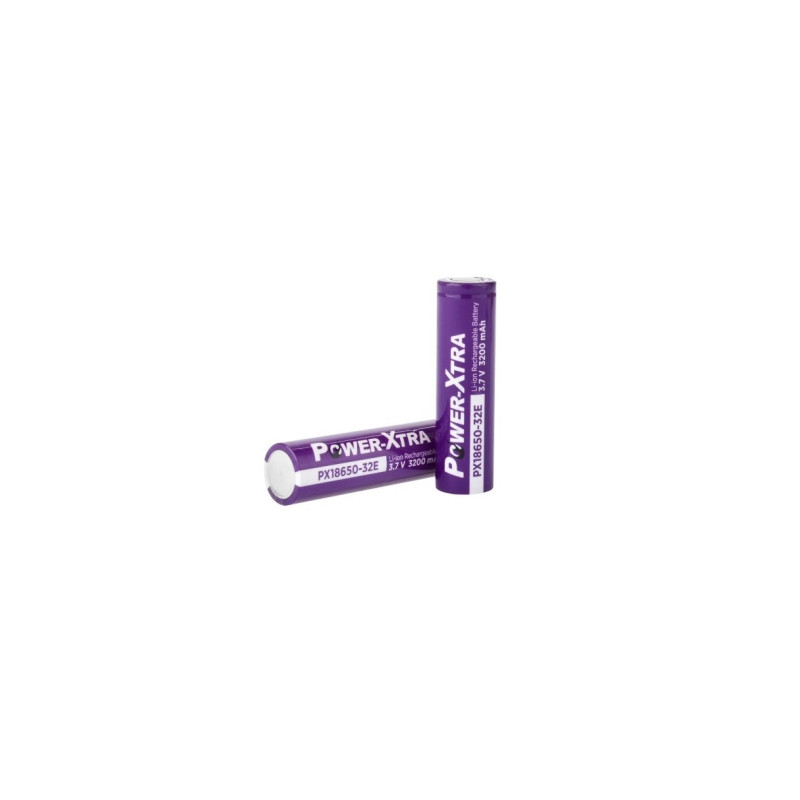 Акумулятор 18650 3200mAh, 3.7V, violet Power-Xtra (PX18650-32V / 29750)