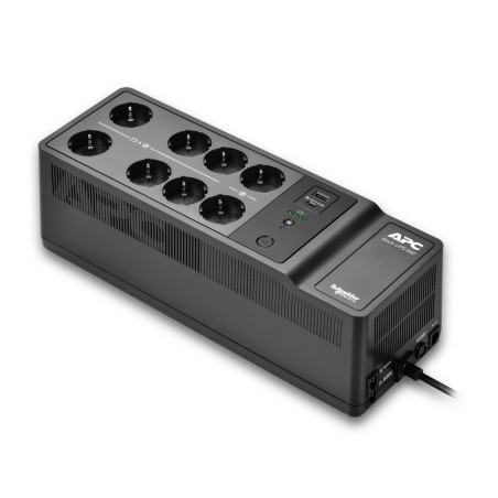 Пристрій безперебійного живлення APC Back-UPS 850VA, 520W (BE850G2-GR)