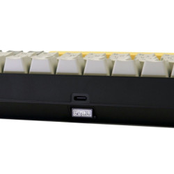 Клавіатура Epomaker EP64 60 Mulan Switch Hot-Swap RGB Wireless/Bluetooth/USB UA Black (EP64-B-M)