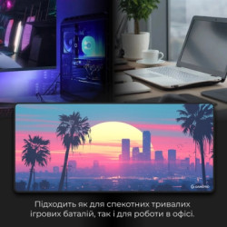 Килимок для мишки GamePro MP275S Speed/Control Black (MP275S)