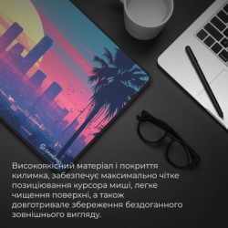 Килимок для мишки GamePro MP275S Speed/Control Black (MP275S)