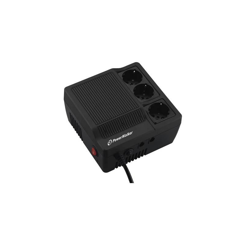 Стабілізатор PowerWalker AVR 1000VA PowerWalker (10120301)