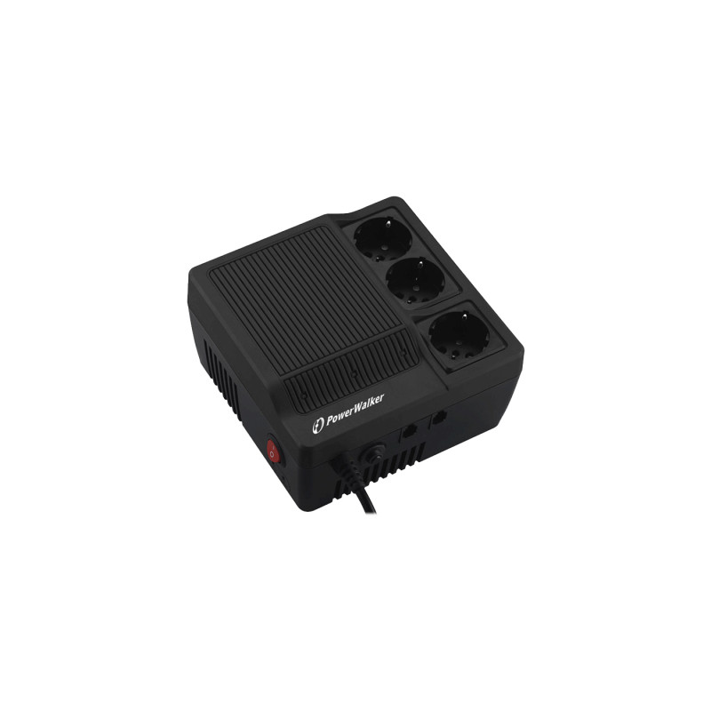 Стабілізатор PowerWalker PowerWalker AVR 1200VA (10120302)