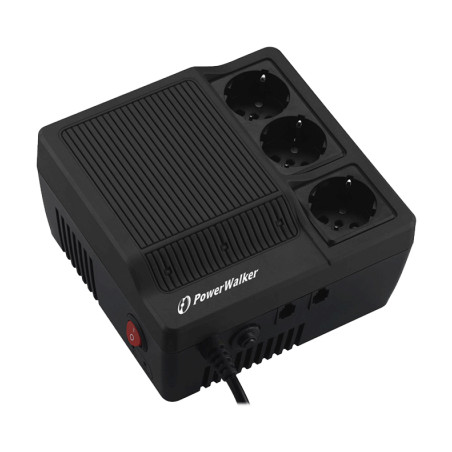 Стабілізатор PowerWalker PowerWalker AVR 1200VA (10120302)