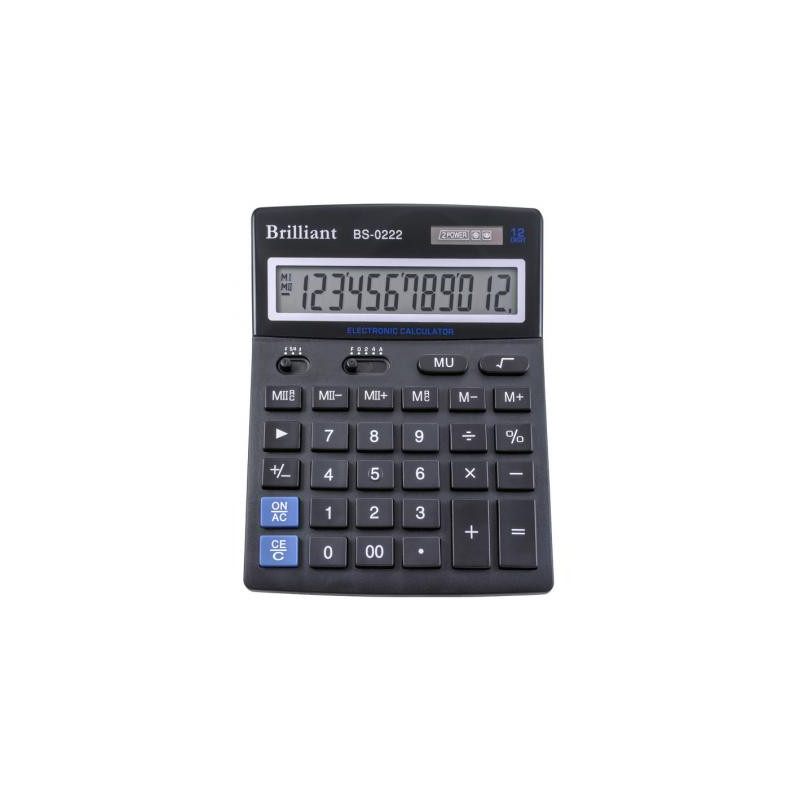 Калькулятор Brilliant BS-0222