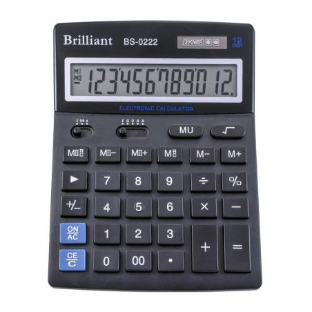 Калькулятор Brilliant BS-0222