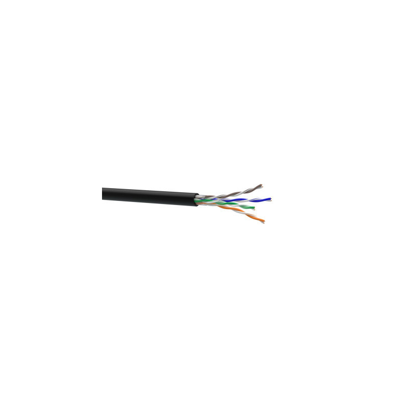 Кабель мережевий OK-Net FTP 305м (КППЭ-ВП (100) 4x2x0,48)