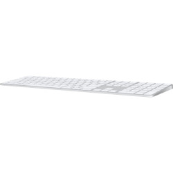 Клавіатура Apple Magic Keyboard with Touch ID Bluetooth/USB UA White (MXK73UA/A)