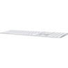 Клавіатура Apple Magic Keyboard with Touch ID Bluetooth/USB UA White (MXK73UA/A)