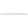 Клавіатура Apple Magic Keyboard with Touch ID Bluetooth/USB UA White (MXK73UA/A)