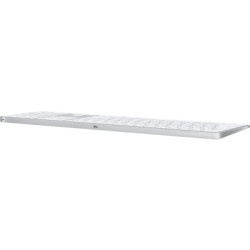 Клавіатура Apple Magic Keyboard with Touch ID Bluetooth/USB UA White (MXK73UA/A)
