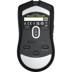 Мишка Hator Pulsar 3 Wireless Black (HTM630)