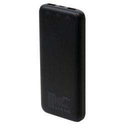 Батарея універсальна Vinga 10000 mAh 10W Black (VPBB10)